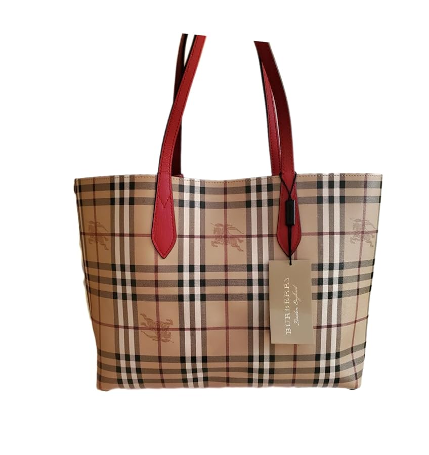 【BURBERRY】MEDIUM TOTE BAG Burberry Medium Pocket Tote Bag Brown / Natural | Costco